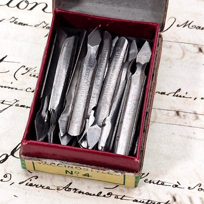 Scarification and vaccination pens - Dr. Mareschal's vaccinostyles