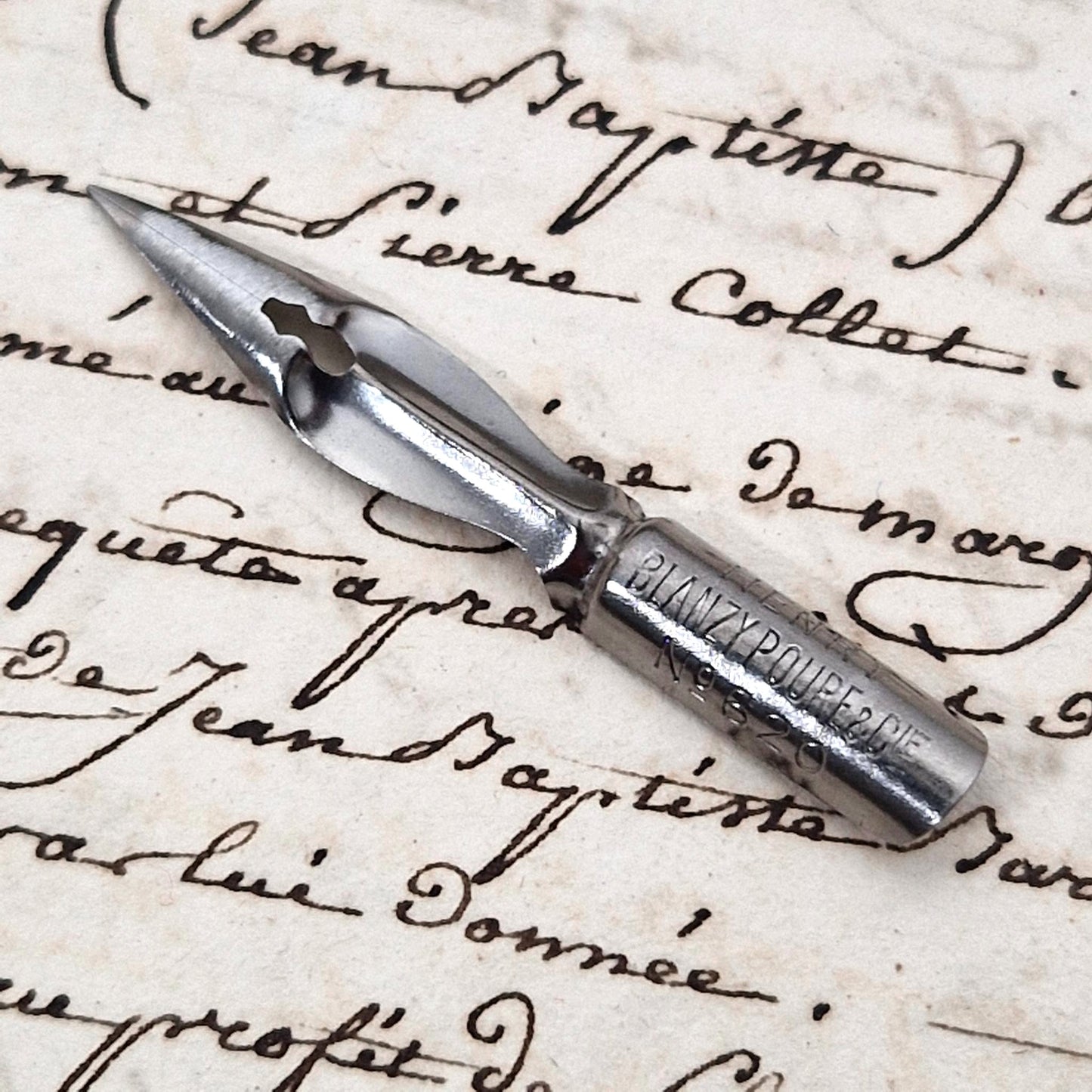 "Henry's" Pen Nib Box - Blanzy Poure & Co.