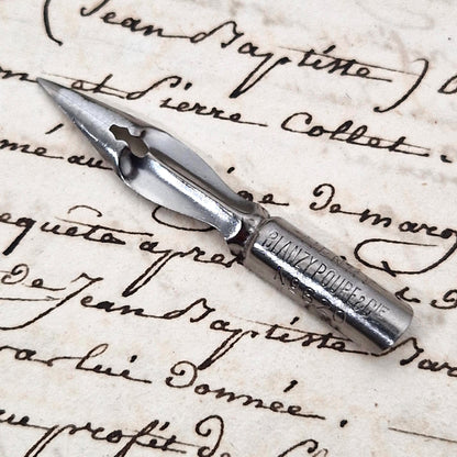 "Henry's" Pen Nib Box - Blanzy Poure & Co.