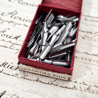 "Henry's" Pen Nib Box - Blanzy Poure & Co.