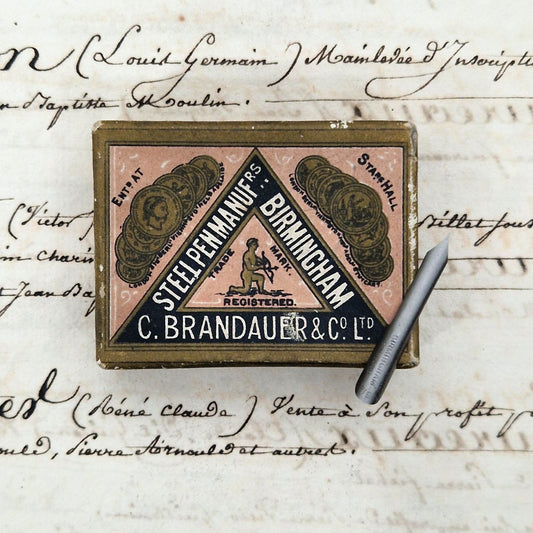 Box of English Nibs - C. Brandauer & Co Ltd