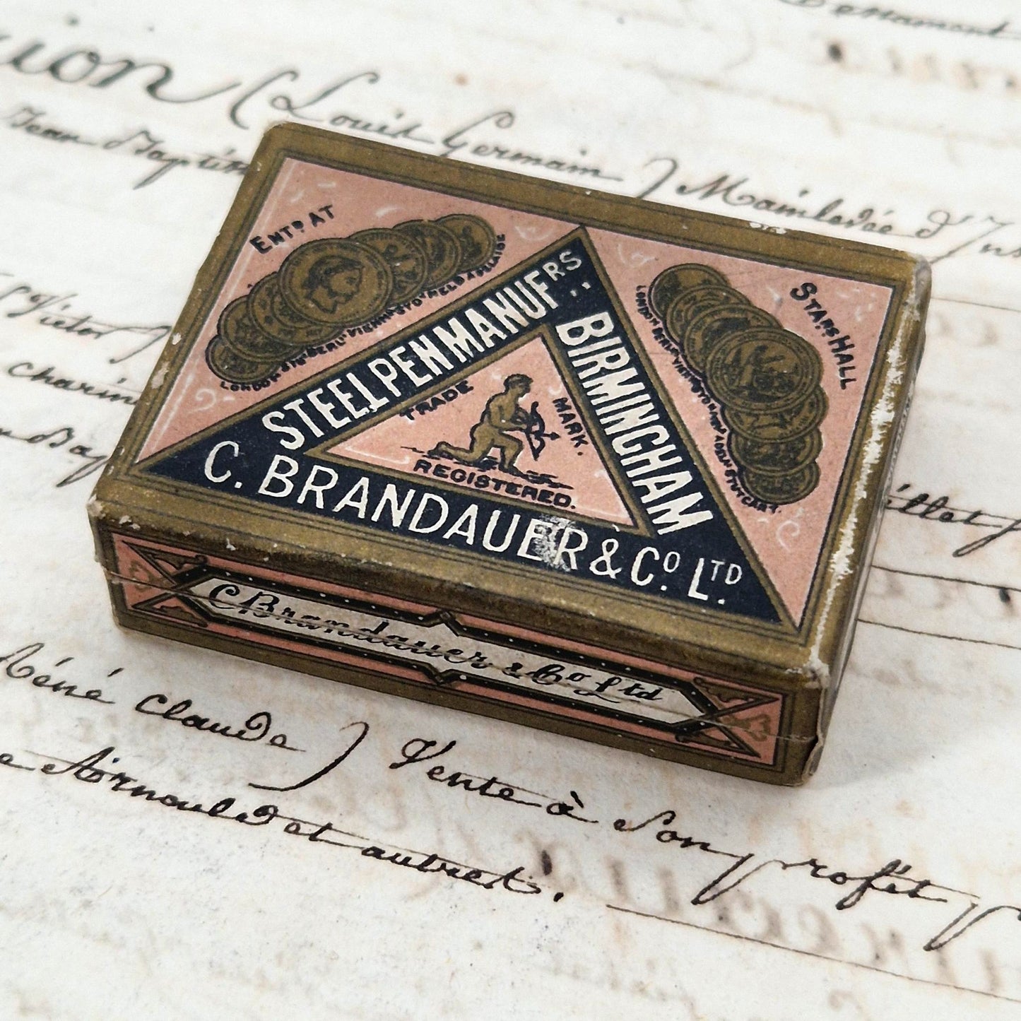 Box of English Nibs - C. Brandauer & Co Ltd