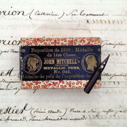 Boîte de plumes « John Mitchell’s - No.043 »