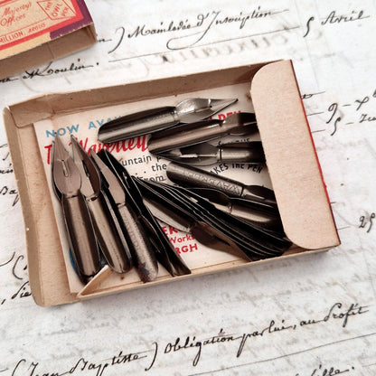 Boîte de plumes « Waverley Pen » - Macniven & Cameron
