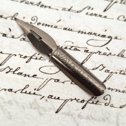 Boîte de plumes « Waverley Pen » - Macniven & Cameron