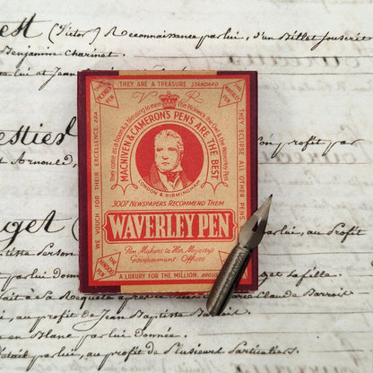 Boîte de plumes « Waverley Pen » - Macniven & Cameron
