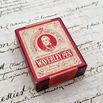 Box of "Macniven & Cameron - Waverley Pen" nibs