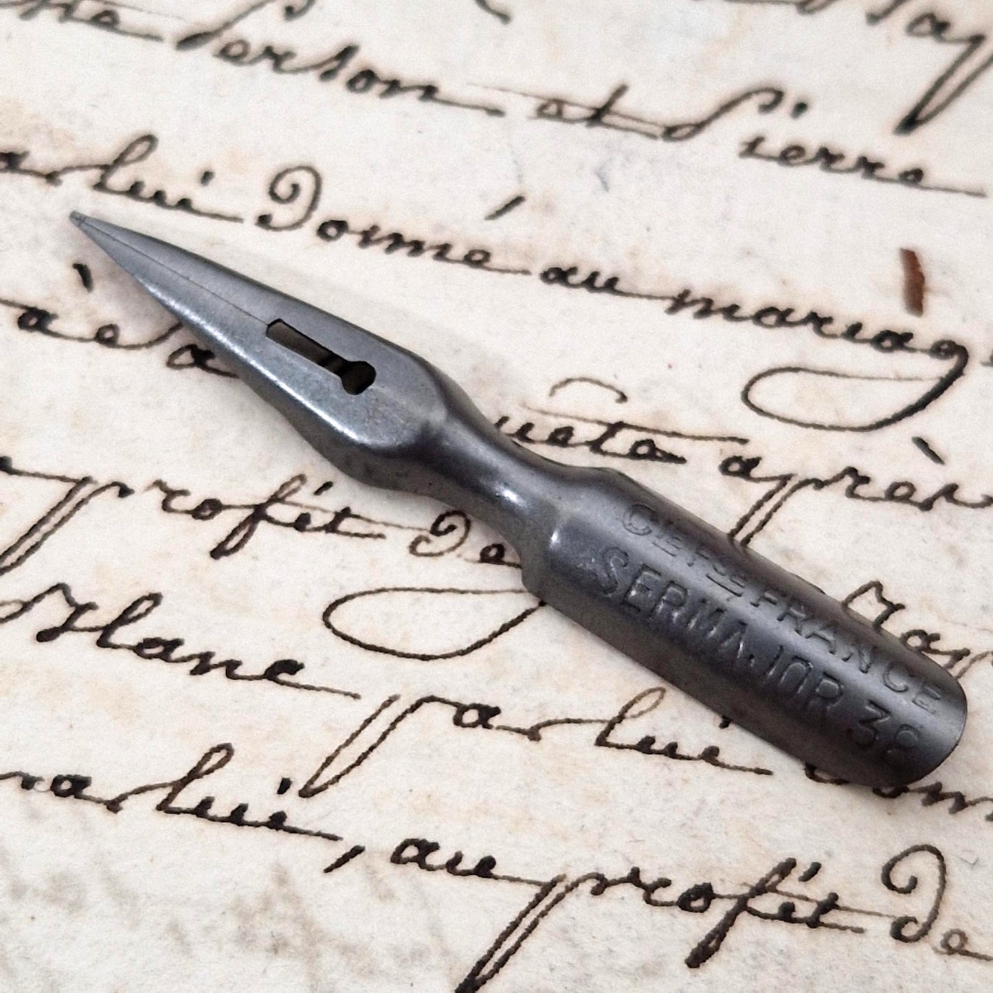 Rare patriotic "Sermajor 38" pen box