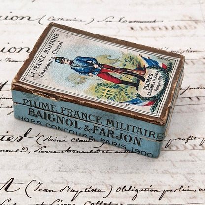 Plumes Baignol & Farjon, « La France Militaire - Chasseur à Cheval »