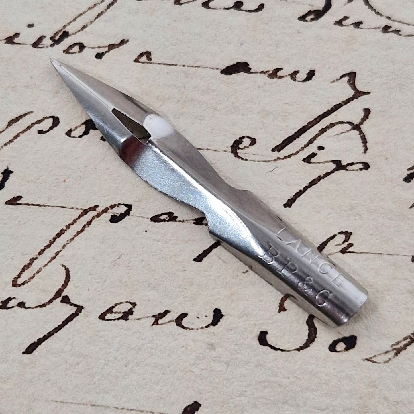 Boîte de plumes « B.P. & Cie - Plume Lance », fin XIXe