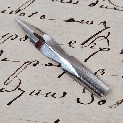 Boîte de plumes « B.P. & Cie - Plume Lance », fin XIXe