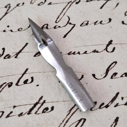 Old pen nib box "B.P. & Cie - Plume Lance"