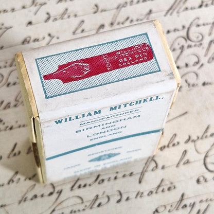Sealed box of "William Mitchell's Rex Pens" nibs