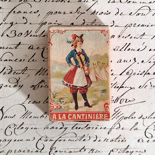 Box of pens "À la Cantinière", Sommerville & Co