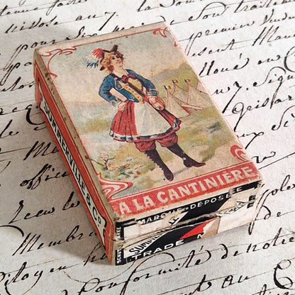 Box of pens "À la Cantinière", Sommerville & Co