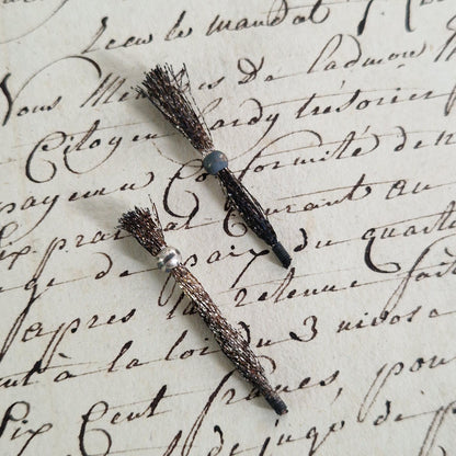 Lot de 2 brosses de nettoyage pour porte-plume