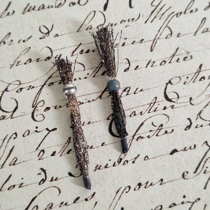 Lot de 2 brosses de nettoyage pour porte-plume