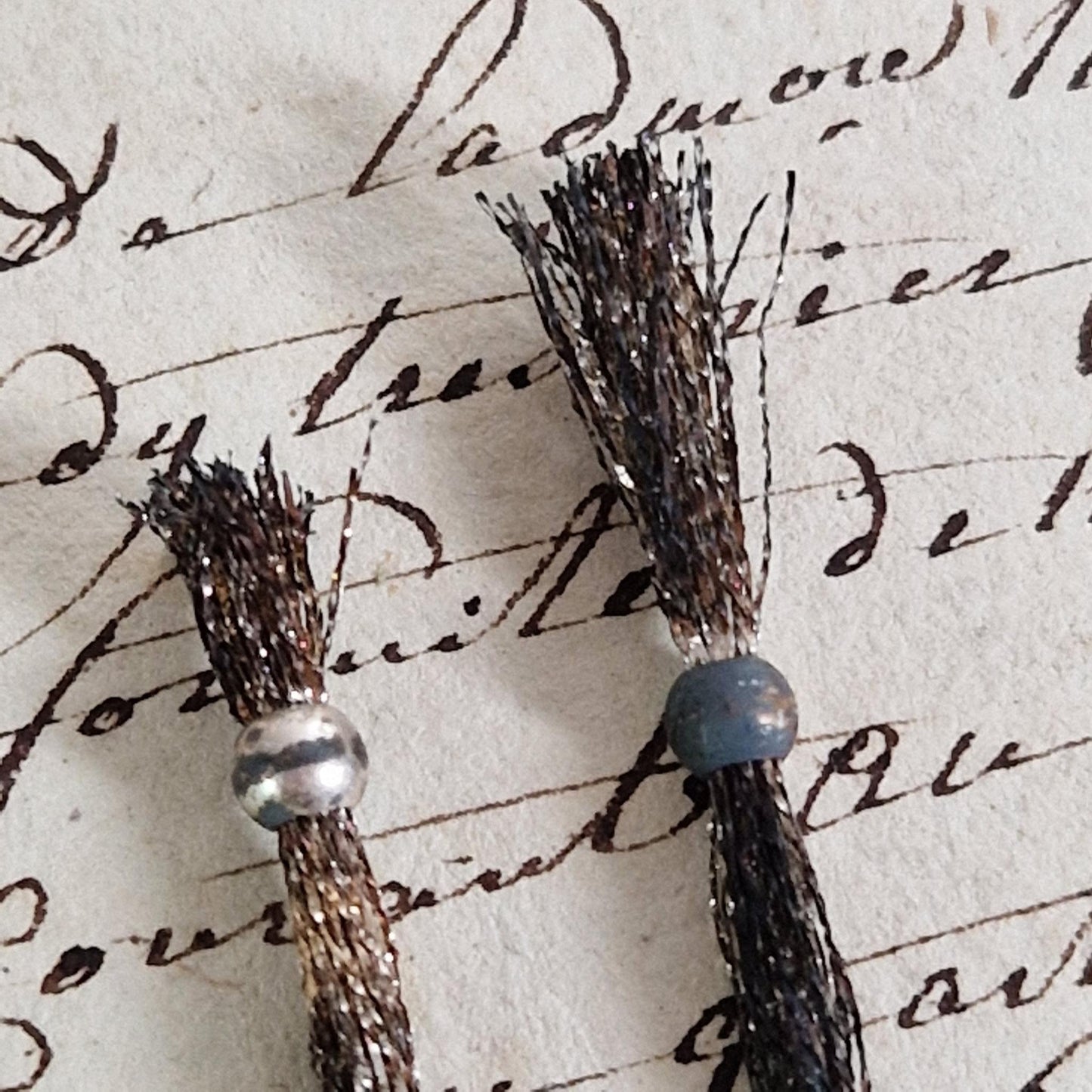 Lot de 2 brosses de nettoyage pour porte-plume