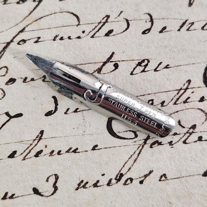 Old pen box "Best Selected J Pens"