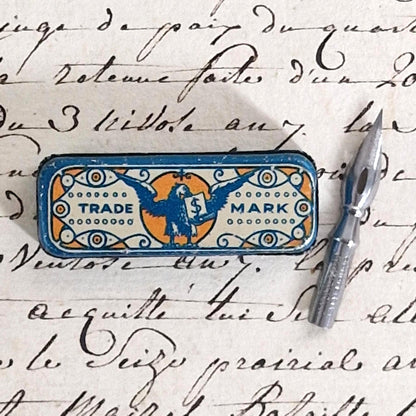 Boîte de plumes « Sirt Pens - Extra Quality », complète