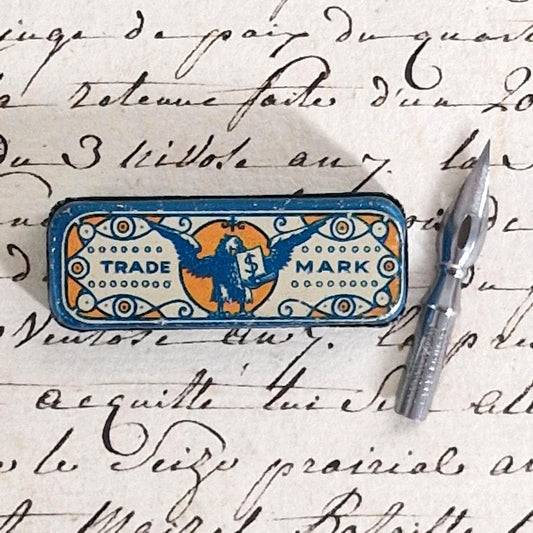 Box of "Sirt Pens - Extra Quality" nibs, complete