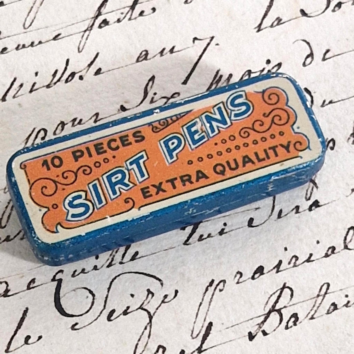 Boîte de plumes « Sirt Pens - Extra Quality », complète