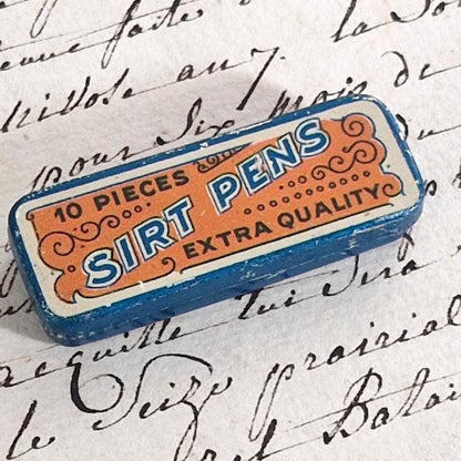 Boîte de plumes « Sirt Pens - Extra Quality », complète