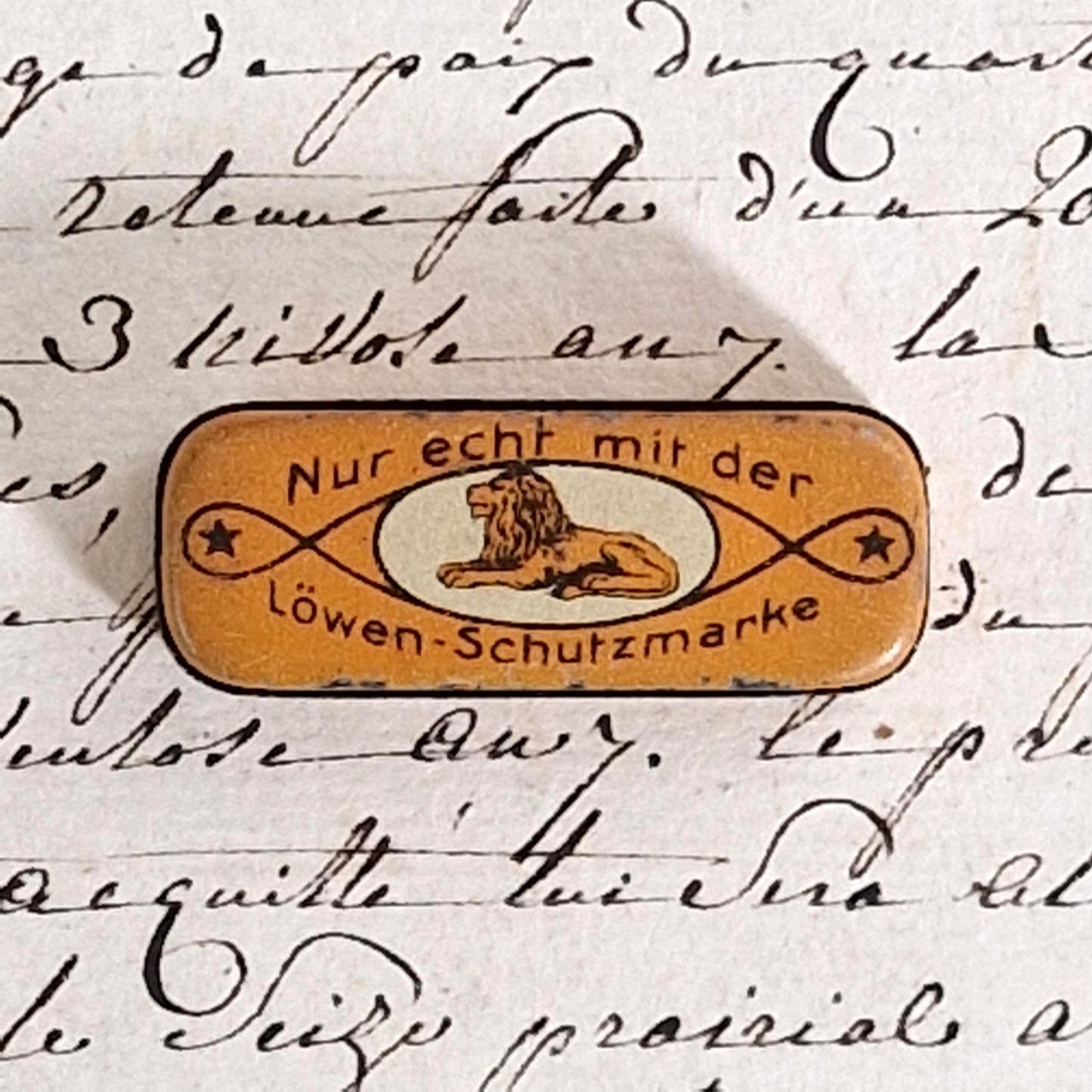 Boîte de plumes « Leo’s Hansi-Feder n°9 EF », début XXe