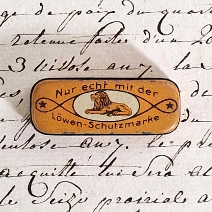 Boîte de plumes « Leo’s Hansi-Feder n°9 EF », début XXe