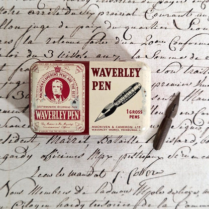 Boîte de plumes « Waverley Pen - Macniven & Cameron »