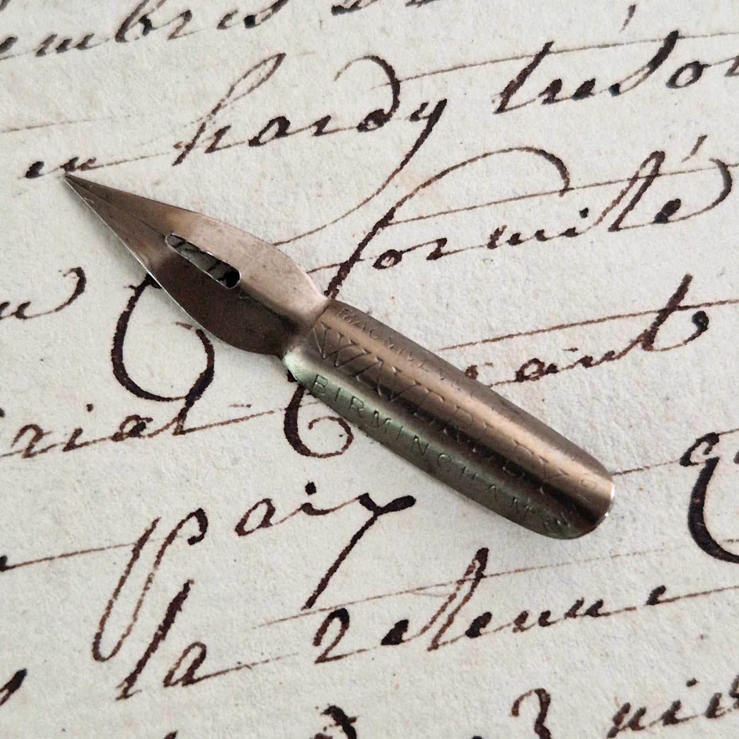 Boîte de plumes « Waverley Pen - Macniven & Cameron »