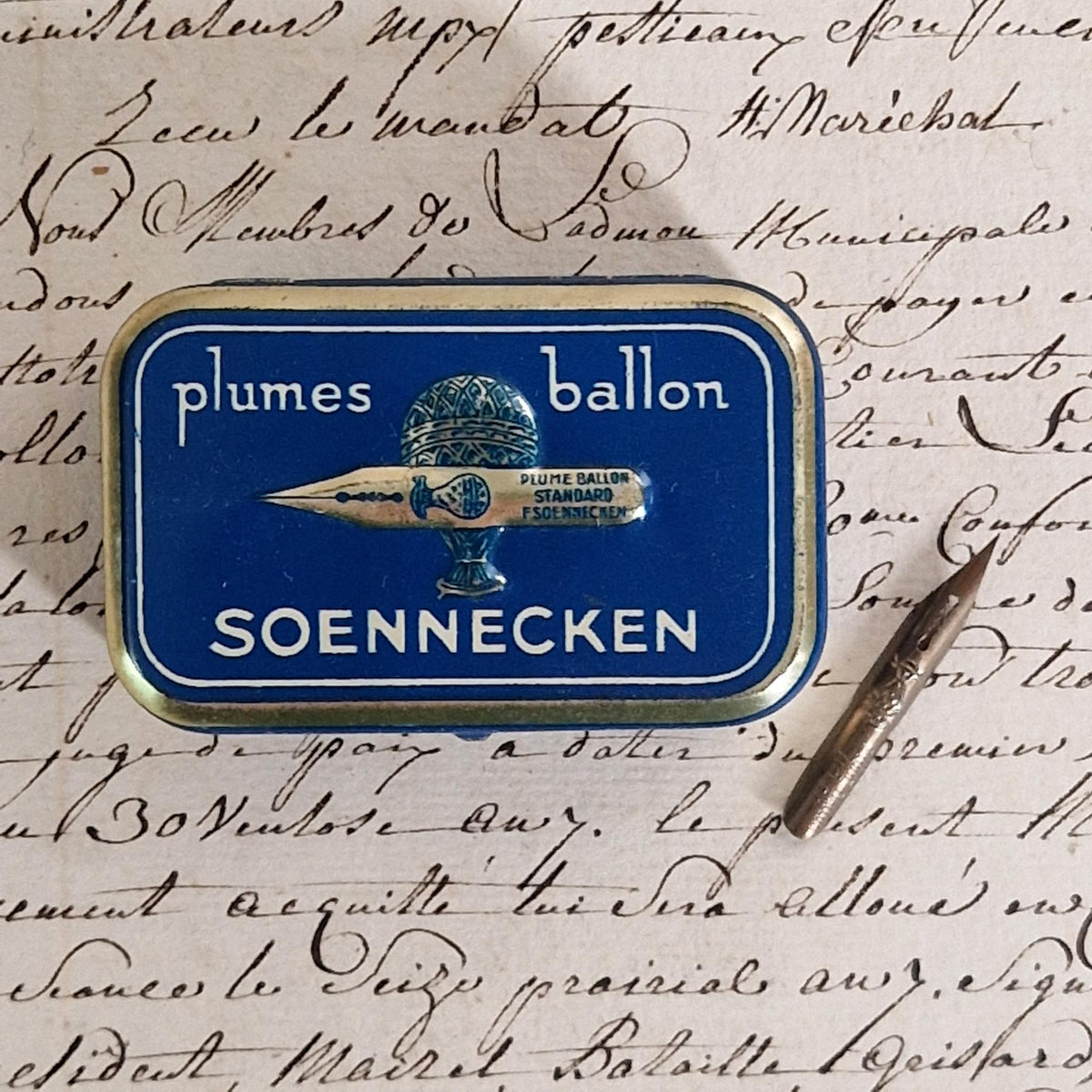 Box of "Balloon Nibs - Soennecken"