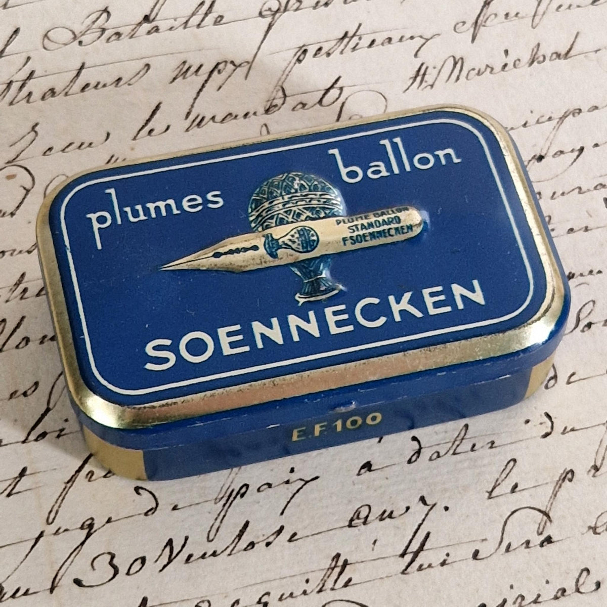 Box of "Balloon Nibs - Soennecken"
