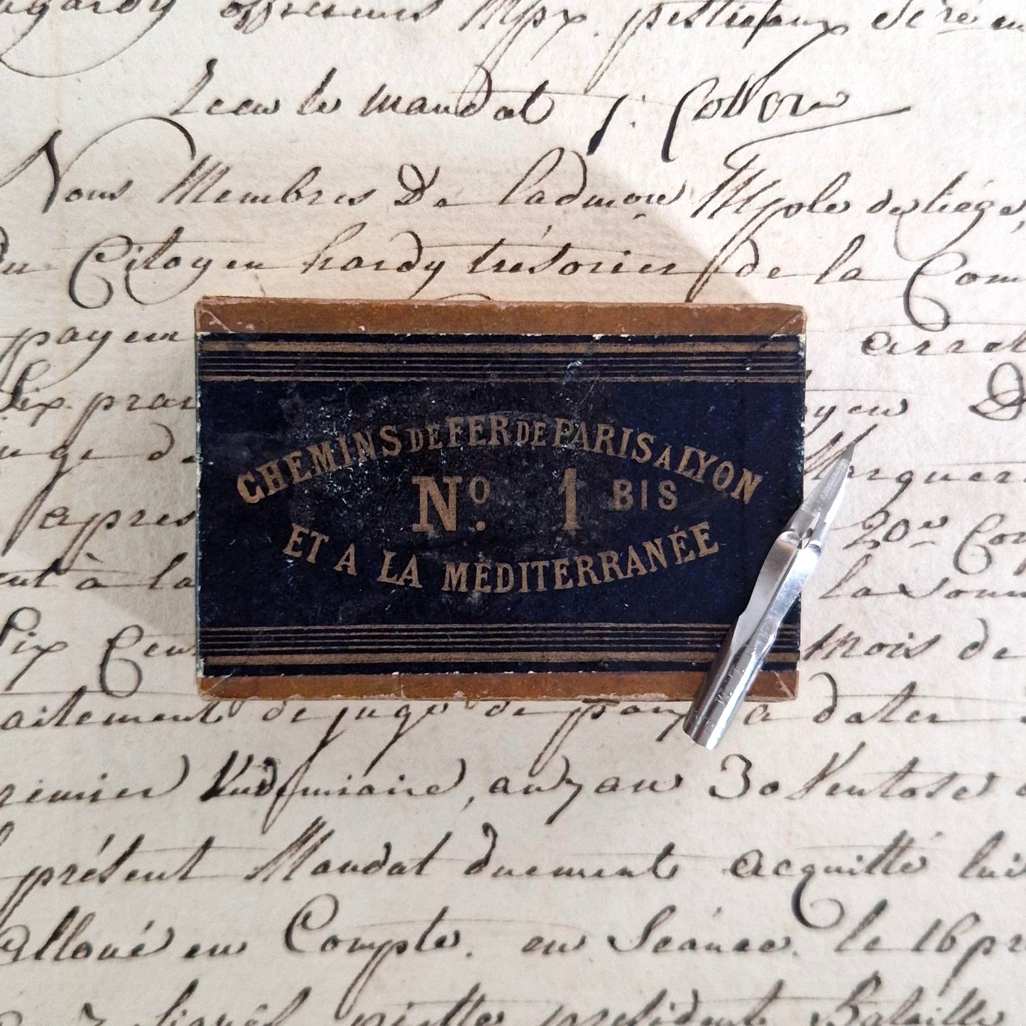 PLM Feathers "Paris to Lyon Railways No. 1 Bis"