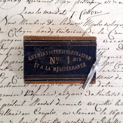 PLM Feathers "Paris to Lyon Railways No. 1 Bis"
