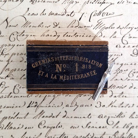 PLM Feathers "Paris to Lyon Railways No. 1 Bis"
