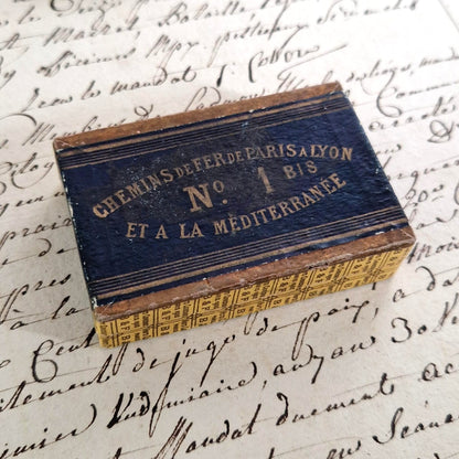 PLM Feathers "Paris to Lyon Railways No. 1 Bis"