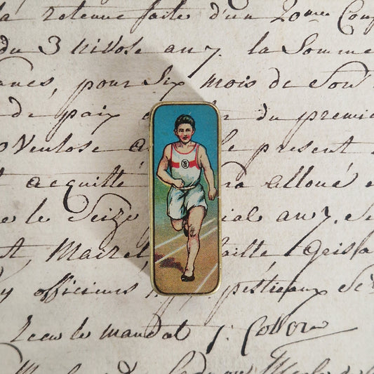 Illustrated "Runner" Box for Nibs