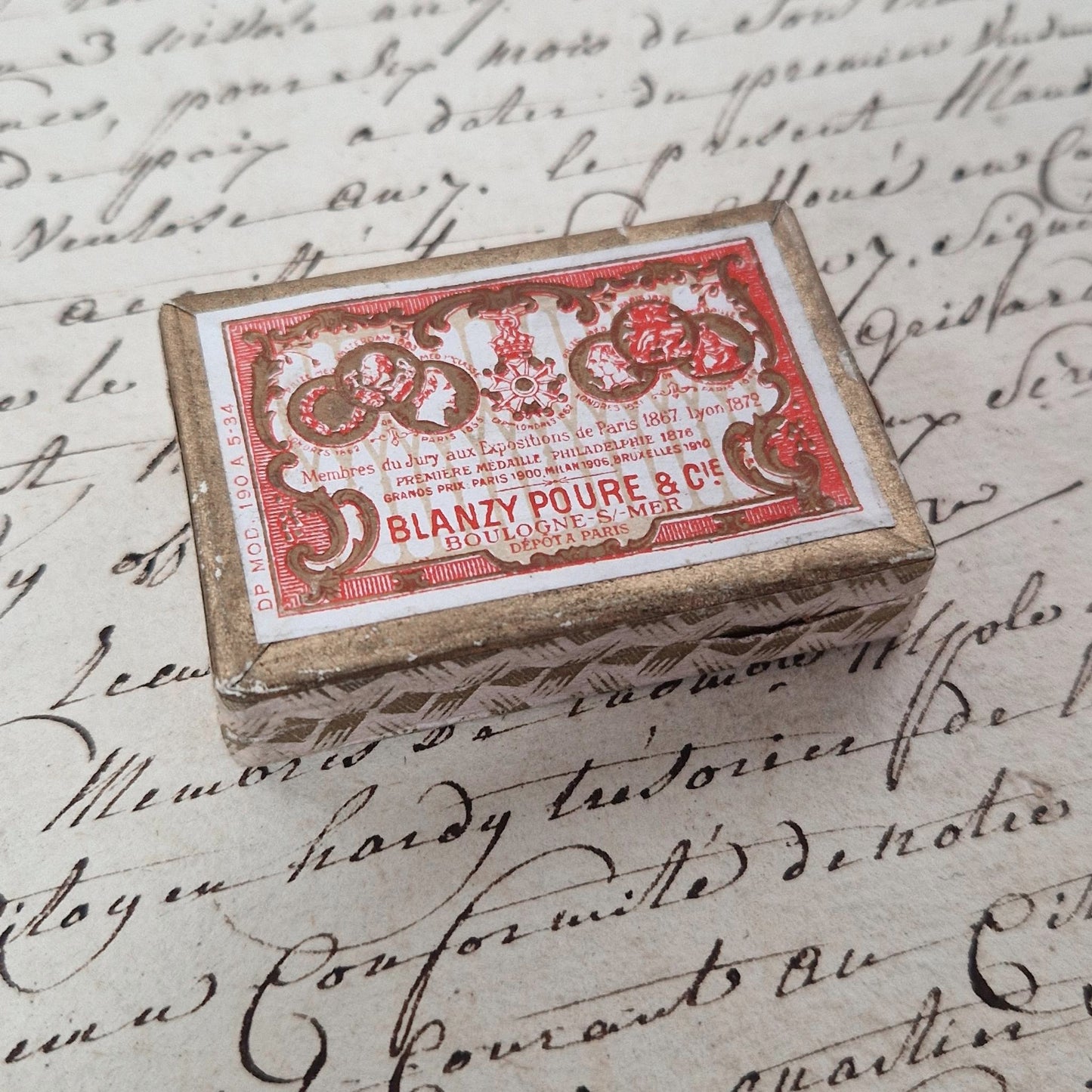 Antique "Caduceus" Nibs - Blanzy Poure & Cie