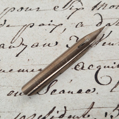Antique "Caduceus" Nibs - Blanzy Poure & Cie