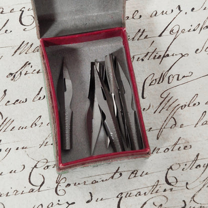 Antique pen box - Blanzy Poure & Cie