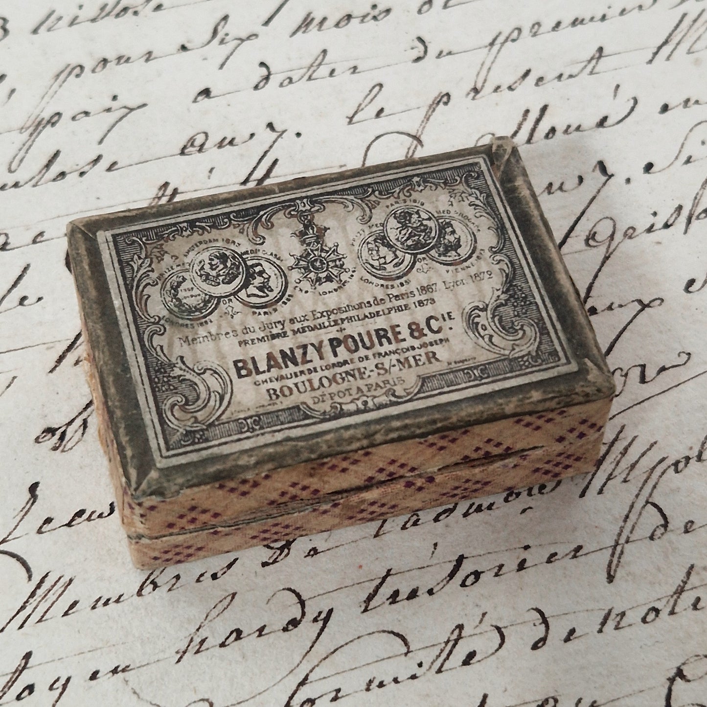 "Caduceus" Nibs - Blanzy Poure & Co. Box
