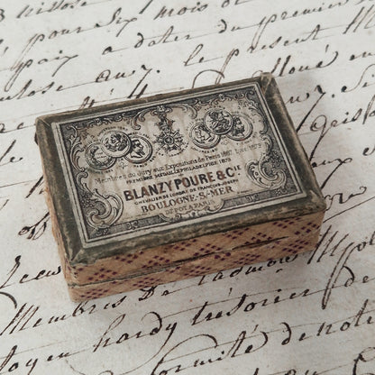 "Caduceus" Nibs - Blanzy Poure & Co. Box