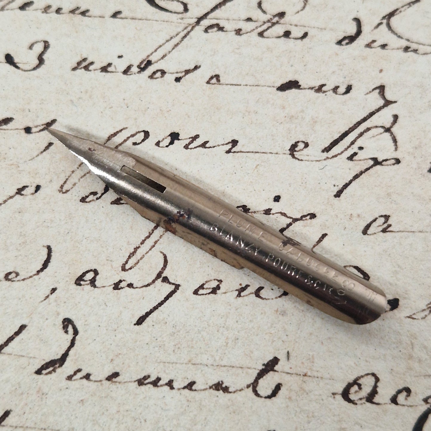 "Caduceus" Nibs - Blanzy Poure & Co. Box