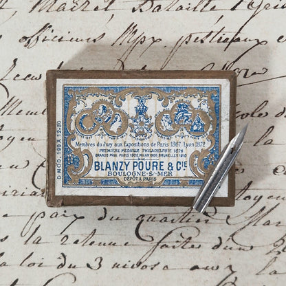 "Microscopic" Pen Box - Blanzy Poure & Cie