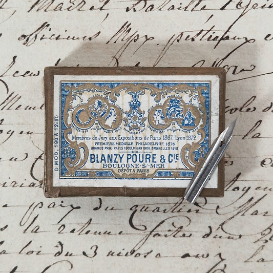 "Microscopic" Pen Box - Blanzy Poure & Cie