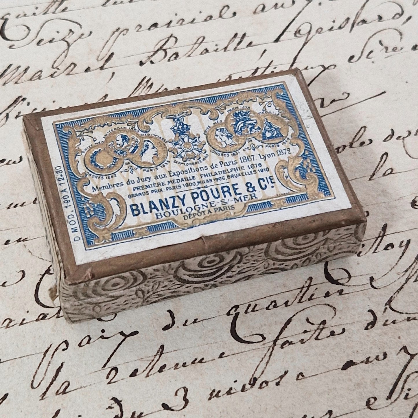 "Microscopic" Pen Box - Blanzy Poure & Cie