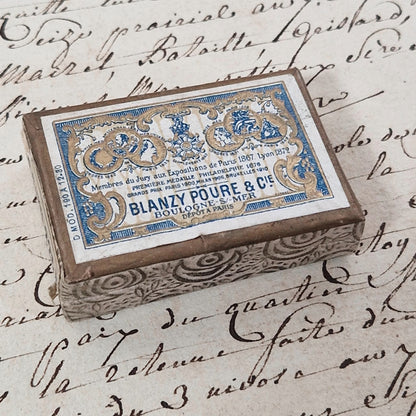"Microscopic" Pen Box - Blanzy Poure & Cie