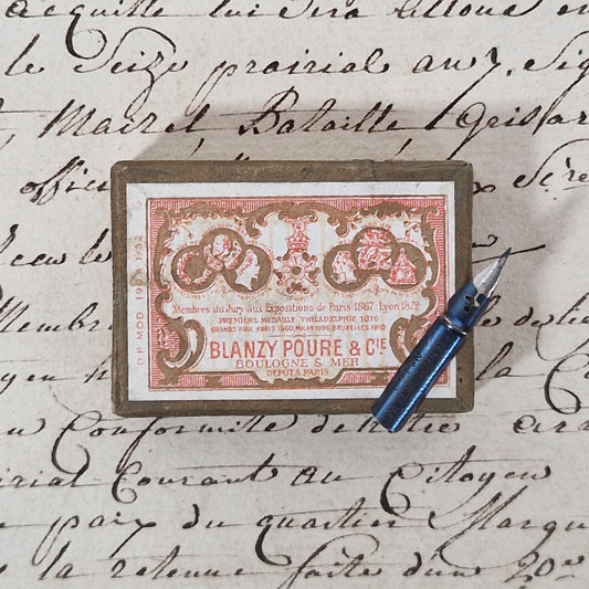 Box of "TREMPLIN" Nibs - Blanzy Poure & Cie