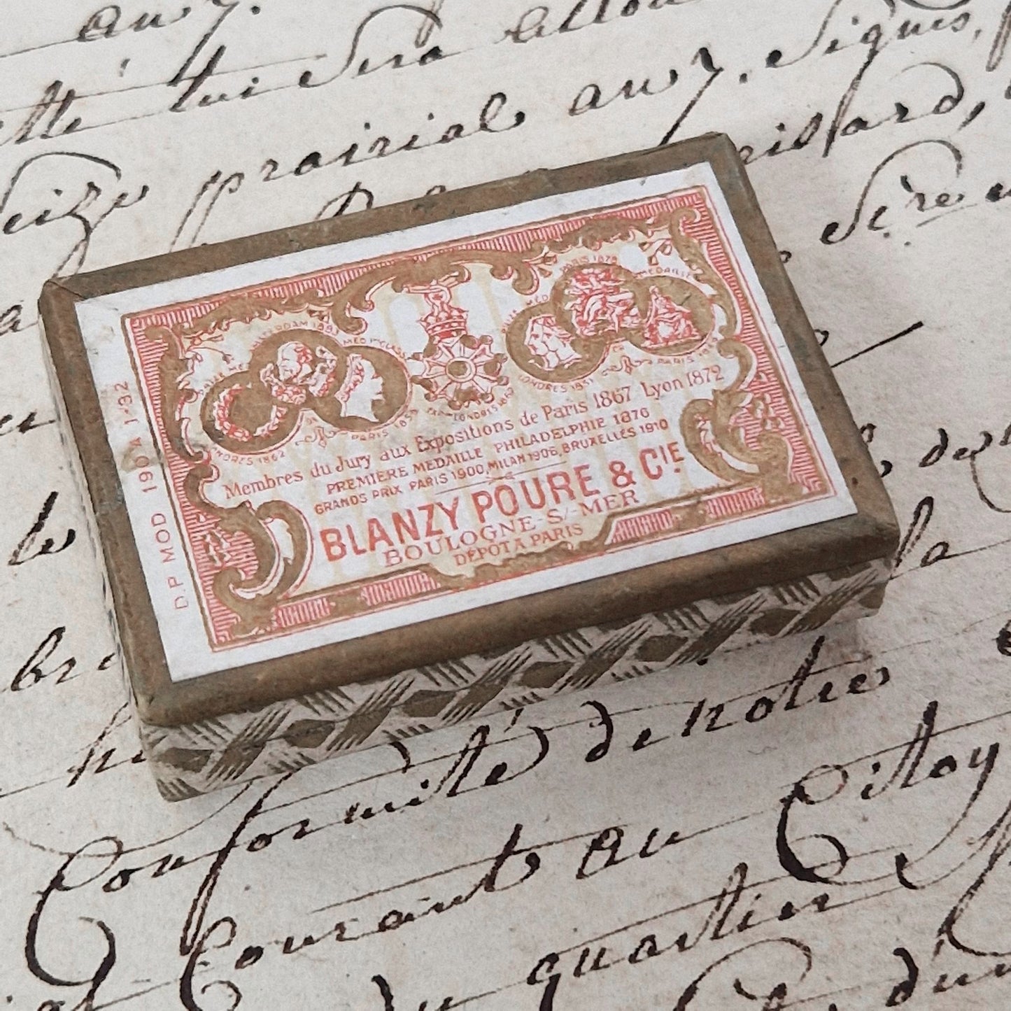 Boîte de plumes « TREMPLIN » - Blanzy Poure & Cie